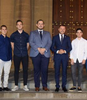 Carlos Baute, Tamara, Danny Romero, DCS y Henry Méndez, animarán las Fiestas de Santiago de Gáldar 2017. · foto 2