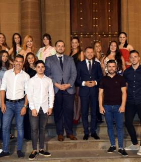 Carlos Baute, Tamara, Danny Romero, DCS y Henry Méndez, animarán las Fiestas de Santiago de Gáldar 2017. · foto 3