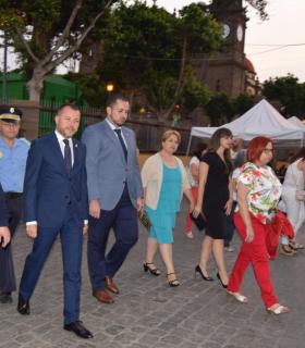 Carlos Baute, Tamara, Danny Romero, DCS y Henry Méndez, animarán las Fiestas de Santiago de Gáldar 2017. · foto 9