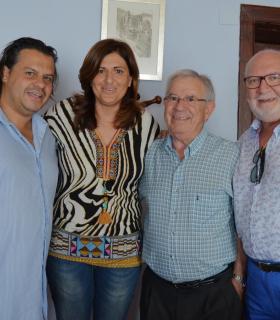 El actor Pepe Ruiz visita Güímar. · foto 1