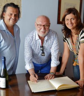 El actor Pepe Ruiz visita Güímar. · foto 2