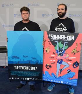 El actor Miltos Yerelemoude, de Juego de Tronos, invitado a la mayor TLP Tenerife de la historia. · foto 1