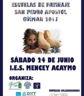 Alta participación en el IV Encuentro de patinaje artístico de Güímar. · foto 2