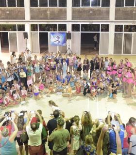 Alta participación en el IV Encuentro de patinaje artístico de Güímar. · foto 1
