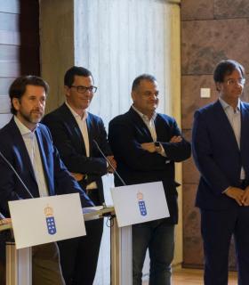 Gobierno y Cabildo cierran el convenio que permitirá actuar en la TF-5. · foto 2