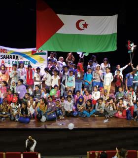 Arucas recibe a los niños saharauis de los Campos de Refugiados de Tinduf. · foto 11