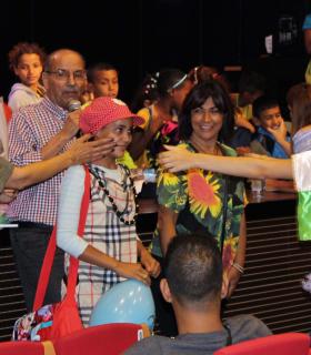 Arucas recibe a los niños saharauis de los Campos de Refugiados de Tinduf. · foto 9