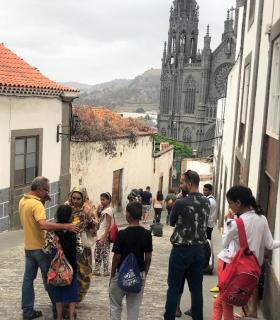 Arucas recibe a los niños saharauis de los Campos de Refugiados de Tinduf. · foto 5