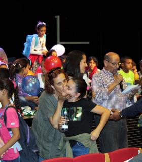 Arucas recibe a los niños saharauis de los Campos de Refugiados de Tinduf. · foto 7