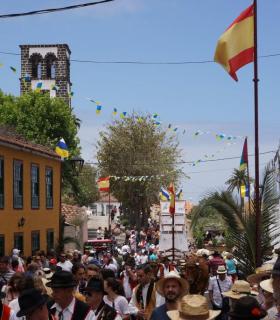 Tacoronte celebra con gran participación una nueva edición de su romería en honor a San Isidro Labrador. · foto 4