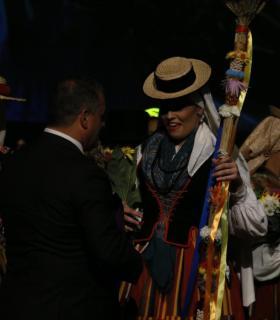 Yenisey Attenery González García-Campero, Romera Mayor de San Benito 2017. · foto 2