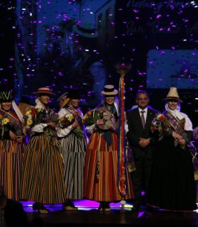 Yenisey Attenery González García-Campero, Romera Mayor de San Benito 2017. · foto 1