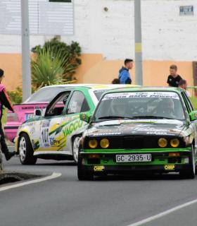 Más de 70 pilotos participan en la XVIII Subida a Arucas. · foto 5