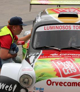 Más de 70 pilotos participan en la XVIII Subida a Arucas. · foto 10