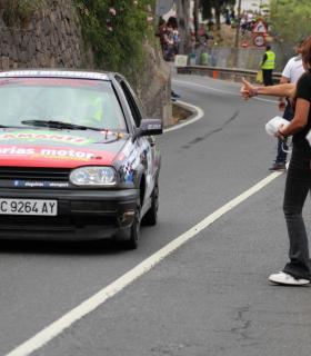 Más de 70 pilotos participan en la XVIII Subida a Arucas. · foto 8