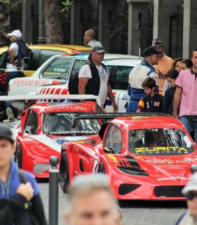Más de 70 pilotos participan en la XVIII Subida a Arucas. · foto 11