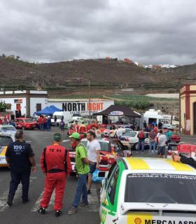 Más de 70 pilotos participan en la XVIII Subida a Arucas. · foto 14