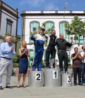 Más de 70 pilotos participan en la XVIII Subida a Arucas. · foto 2