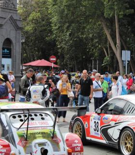 Más de 70 pilotos participan en la XVIII Subida a Arucas. · foto 9