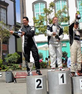 Más de 70 pilotos participan en la XVIII Subida a Arucas. · foto 1