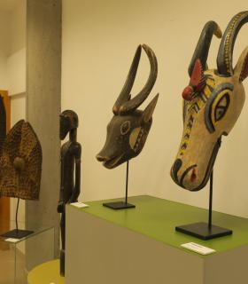 La muestra África, el arte de un continente se puede ver en el Museo Arqueológico Benahoarita hasta el 15 de julio. · foto 4