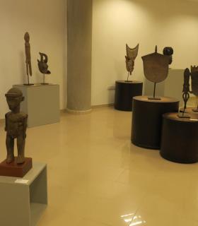 La muestra África, el arte de un continente se puede ver en el Museo Arqueológico Benahoarita hasta el 15 de julio. · foto 3