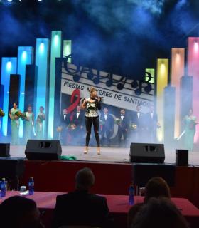 Daysi Moreno y Raúl Nuez, Guayarmina y Bentejui de las Fiestas de Santiago de Gáldar 2017. · foto 6