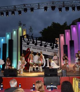 Daysi Moreno y Raúl Nuez, Guayarmina y Bentejui de las Fiestas de Santiago de Gáldar 2017. · foto 3