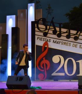 Daysi Moreno y Raúl Nuez, Guayarmina y Bentejui de las Fiestas de Santiago de Gáldar 2017. · foto 4