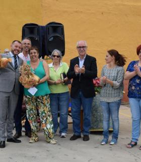 Piso Firme presume de cebollas en la vigésima edición de esta fiesta popular en Gáldar. · foto 13
