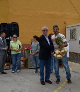 Piso Firme presume de cebollas en la vigésima edición de esta fiesta popular en Gáldar. · foto 8