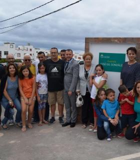Piso Firme presume de cebollas en la vigésima edición de esta fiesta popular en Gáldar. · foto 3