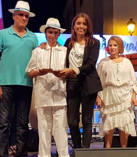 Nijota y Valvanera ganan el Festival de Habaneras de Santa Cruz de Tenerife 2017. · foto 3