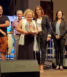 Nijota y Valvanera ganan el Festival de Habaneras de Santa Cruz de Tenerife 2017. · foto 2