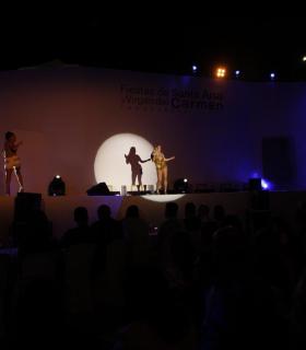 Candelaria: Atteneri Gómez Díaz, Reina de las Fiestas de Santa Ana y El Carmen 2017. · foto 1
