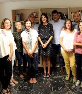 Mercedes Afonso premiada en el Canary Islands International Film Market por su proyecto Sara y las Estrellas. · foto 1