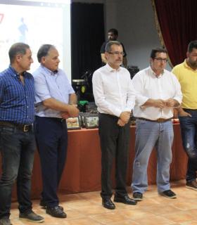 El Cabildo de Fuerteventura entrega los premios Feaga 2017 y los premios del XV Concurso Nacional de Quesos de Cabras. · foto 2
