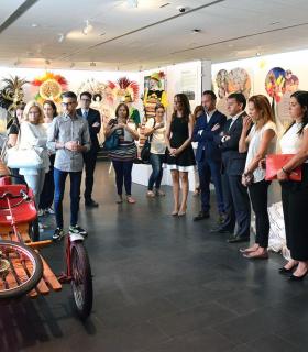 El Ayuntamiento de Santa Cruz de Tenerife presenta la Casa del Carnaval a los hoteleros de la ciudad. · foto 1
