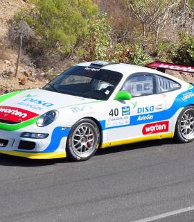 44ª Subida al Mirador, todo un espectáculo al más alto nivel. · foto 2