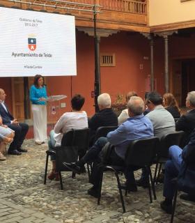 Telde recupera en dos años su prestigio ante los juzgados, las instituciones y los inversores. · foto 4