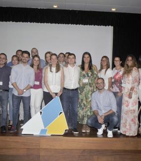 Verónica Meseguer, elegida secretaria general de los Jóvenes Nacionalistas de Canarias en Tenerife. · foto 1