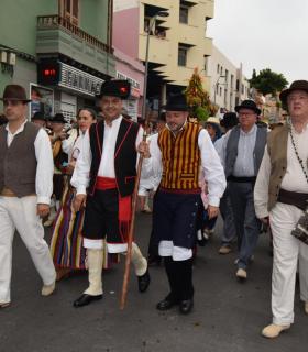 Gáldar celebró con devoción su Romería en honor a Santiago. · foto 2