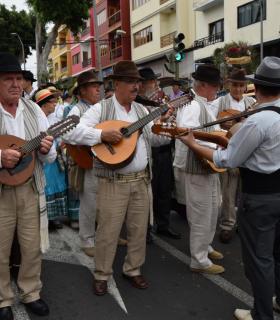 Gáldar celebró con devoción su Romería en honor a Santiago. · foto 5