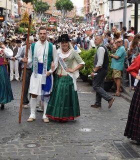Gáldar celebró con devoción su Romería en honor a Santiago. · foto 4