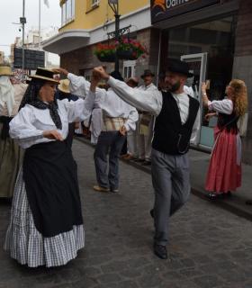 Gáldar celebró con devoción su Romería en honor a Santiago. · foto 8