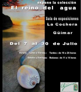 Exposición El reino del agua, de Mauricio Faria · foto 1