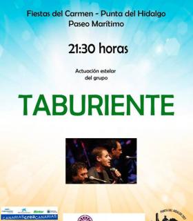El grupo Taburiente ofrece este miércoles un concierto en las fiestas del Carmen de Punta del Hidalgo. · foto 1