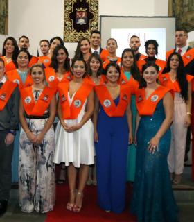 Adeje consolida la formación universitaria con la segunda promoción del Grado de Turismo de Adeje. · foto 5