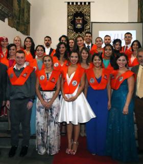 Adeje consolida la formación universitaria con la segunda promoción del Grado de Turismo de Adeje. · foto 3