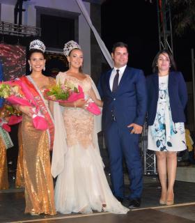 Alexmar Sandoval Romero, Reina Adulta de las Fiestas Patronales de Santiago del Teide 2017. · foto 1